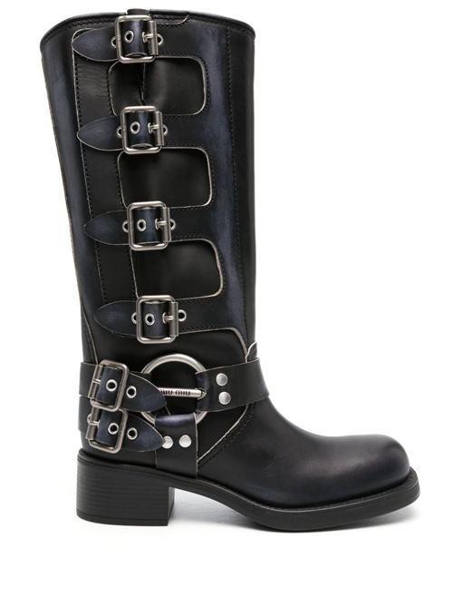 Biker boot MIU MIU | 5W792D3F33F0002